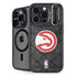 NBA Atlanta Hawks Dark Rust iPhone 16 Pro Kickstand Case